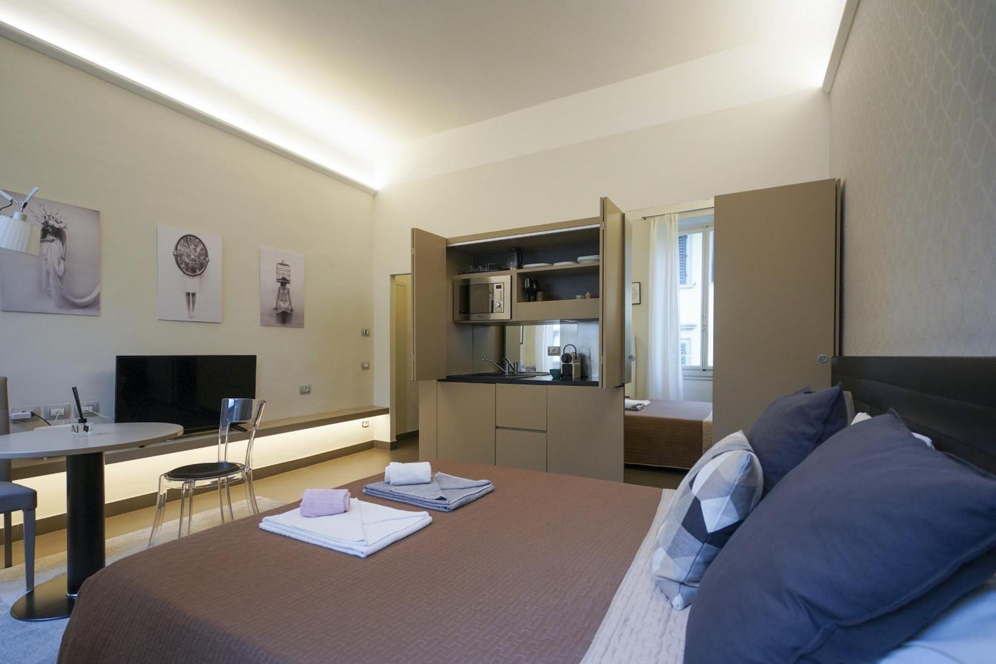 Апартаменты Luxury Loft Alfani Флоренция Экстерьер фото